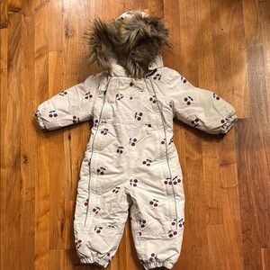 Kuling cheery snowsuit(86cm)